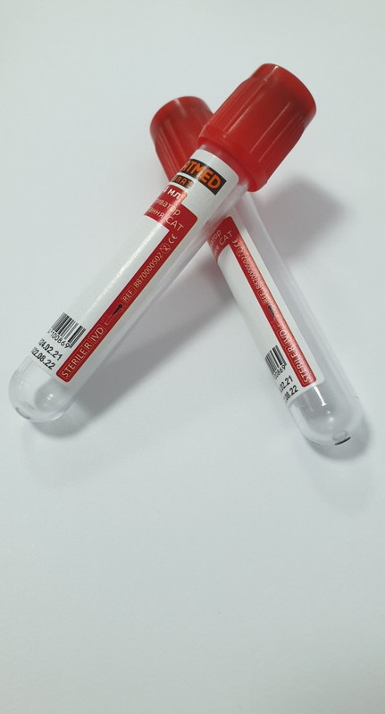 Пробірка Вакуумна Активатор згортання TM FIRATMED (Туреччина)